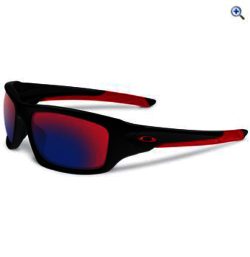 Oakley Valve Sunglasses (Polished Black/Positive Red Iridium) - Colour: POLISHED BLACK